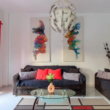 Apartment Aiolos Luxury Metro Acropolis 7 Near Museum Of Modern Art *