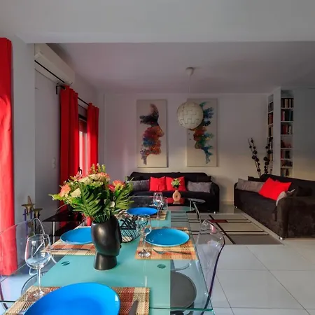 Aiolos Luxury Metro Acropolis 7 Near Museum Of Modern Art Apartment *