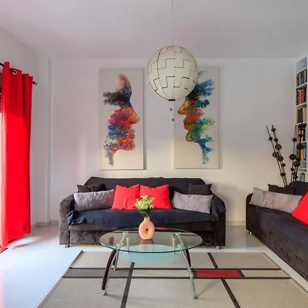 Apartment Aiolos Luxury Metro Acropolis 7 Near Museum Of Modern Art Athens